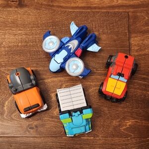 Playskool Transformers Vehicles Set Of 4